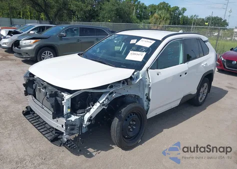 2024 Toyota Rav4 Xle from USA, damaged, VIN 2T3W1RFV4RC265738